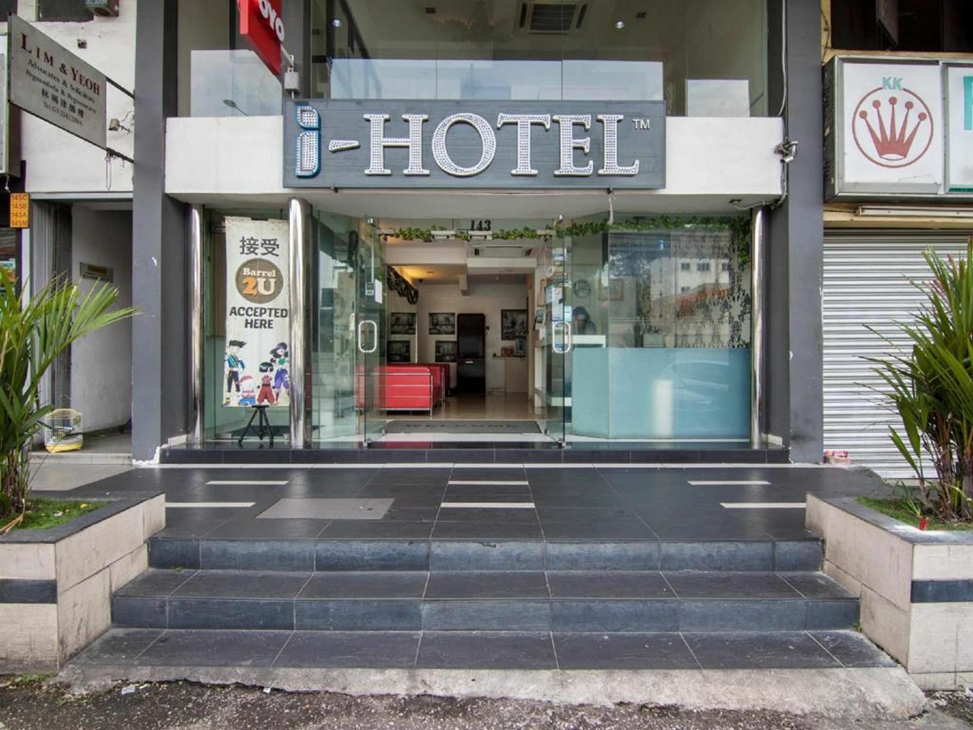i-Hotel Kuala Lumpur Luaran gambar